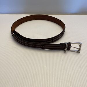 Cale Genuine Leather Belt Made In Spain Size 32